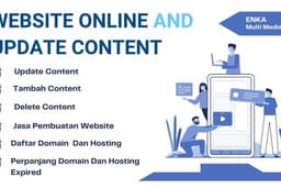 Website Update Content Profesional