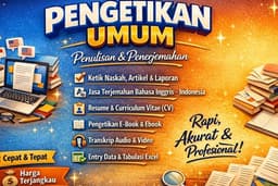 iklan layanan pengetikan&penerjemahan