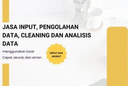 Data Entry, Pengolahan, Cleaning, dan Analisis data