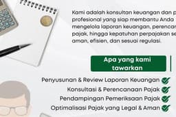 Konsultan Pajak dan Keuangan