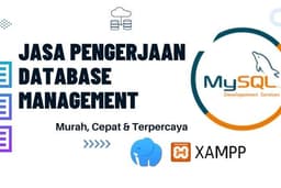 Jasa Pengerjaan Database Management menggunakan MySQL