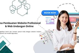 Jasa Pembuatan Website Undangan Online ,Company profile, Landing Page, E-Commerce dan Custom Website