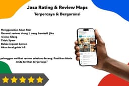 Jasa Rating & Review Maps Terpercaya dan Bergaransi