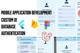 Jasa pembuatan aplikasi android dengan Flutter