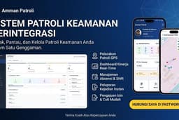Aplikasi Patroli Satpam Digital Murah & Absensi QR Code - Sistem HRD