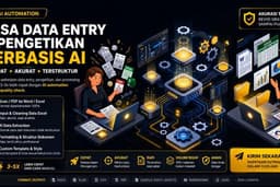 AI Automation Data Entry & Typing - Cepat, Akurat, Bisa Template dan Tone Kostum