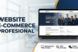 Pembuatan website E-Commerce Untuk Bisnis UMKM Anda Atau Keperluan Lainnya