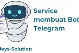 Jasa membuat bot telegram