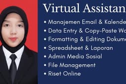 Virtual Assistant | Admin, Data, & Manajemen Tugas | 24 Jam