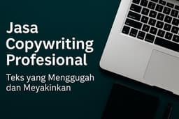 Tulis Copy Hebat untuk Promosi, Branding, dan Presentasi