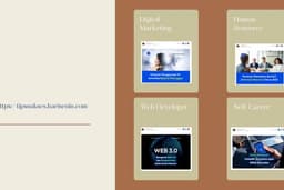 SEO-Friendly Article: Karir, Web Developer, Digital Marketing, Human Resource