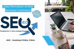 Jasa Penulisan Artikel SEO Bahasa Indonesia
