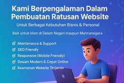 Jasa Pembuatan Website Profesional — Modern, Cepat, dan Siap Online
