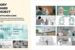 Jasa pembuatan storyboard iklan/film/animasi