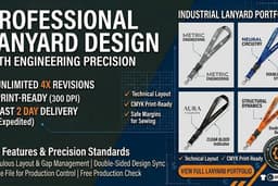 Lanyard Design: Solusi Desain Tali ID Card Kreatif untuk Identitas Brand yang Kuat!
