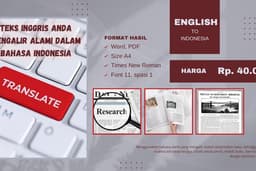 Jasa Terjemahan English to Indonesia - Cepat + Akurat + Alami
