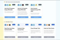 Tools Spam Facebook posting dan komentar, auto join grup otomatis