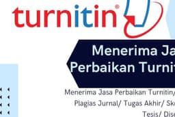 Terima jasa perbaikan turnitin