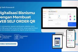 Jasa Pembuatan Web Aplikasi Self Order Menu QR Code & Kasir Resto