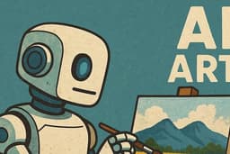 MEMBUAT FOTO ATAU ART MENGGUNAKAN AI