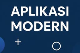 Jasa Pembuatan Aplikasi Modern dan Sederhana Berbasis PHP