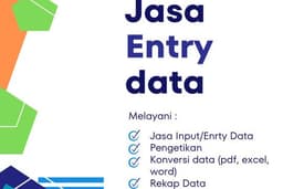 saya dapat melakukan pekerjaan entri data seperti Menginput data produk ke dalam database