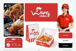 DESAIN LOGO MINIMALIS UMKM MAKANAN, MINUMAN, COFFESHOP, F&B