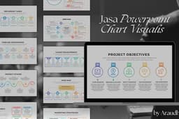 Jasa Powerpoint (PPT) Visual Chart Bagi Kamu yang Gak Mau Ribet