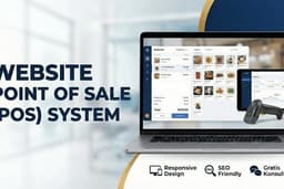 Pembuatan Website POS (Point Of Sale) Untuk Bisnis UMKM Atau Keperluan Lainnya