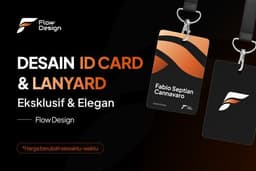 Jasa Desain ID Card Eksklusif & Elegan