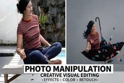 High Quality Photo Manipulation & Visual Editing Service