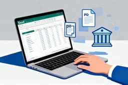 Konversi Rekening Koran Bank ke Excel