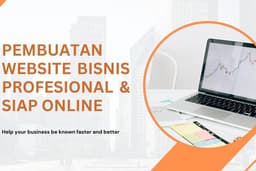 Website Bisnis Profesional Siap Dipublikasikan