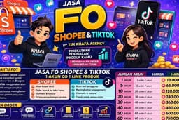 JASA FAKE ORDER SHOPEE - Review dan Rating Marketplace
