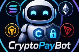 Bot Telegram Pembayaran Kripto (Crypto Payment Bot) Multi-Chain