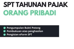 Jasa Pelaporan SPT Tahunan Pajak Orang Pribadi