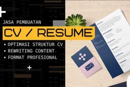 Jasa Pembuatan CV (Curriculum Vitae) / Resume