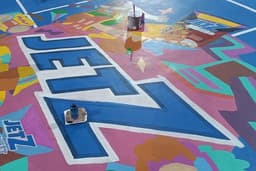 SENI LUKIS TEMBOK DINDING MURAL