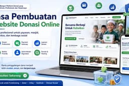 Jasa Pembuatan Website Donasi Online