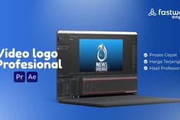 Jasa Edit Video Logo Profesional Bumper/Opener