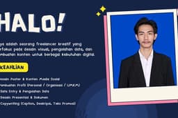 Desain Grafis, Konten Visual, dan Copywriting untuk Kebutuhan Digital