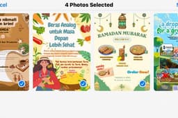 Desain Pamflet dan Banner