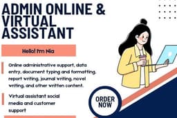 ADMIN ONLINE DAN VIRTUAL ASSISTANT