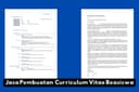 Jasa Pembuatan dan Optimasi CV Beasiswa Luar Negeri — Scholarship & Akademik Profesional
