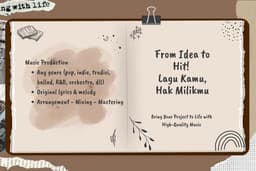 From Idea to Hit! - Lagu Kamu, Hak Milikmu
