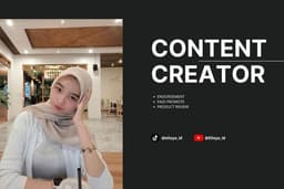 JASA ENDORSEMENT, PRODUCT REVIEW & PAID PROMOTE YOUTUBE DAN TIKTOK MURAH