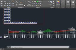 pengolahan data survey lapangan theodolite/waterpass