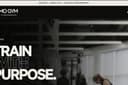 Website Gym Profesional + Booking, Member Area, Admin Dashboard & CRM