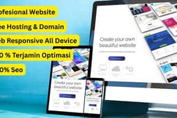 Jasa Bikin WEBSITE SUDAH TERMASUK HOSTING DAN DOMAIN