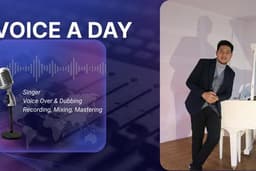 Singer Voice Over & Dubbing Music Production Recording, Mixing, Mastering